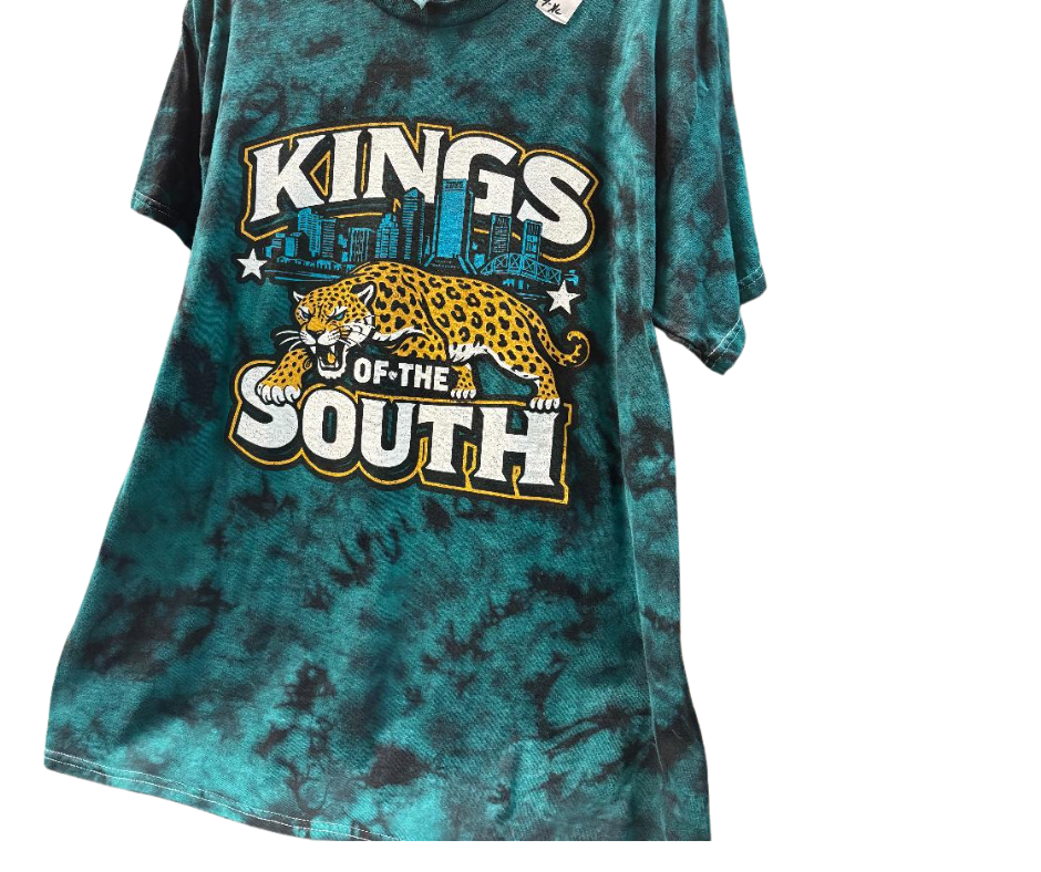 Kings of the South tie dye tee