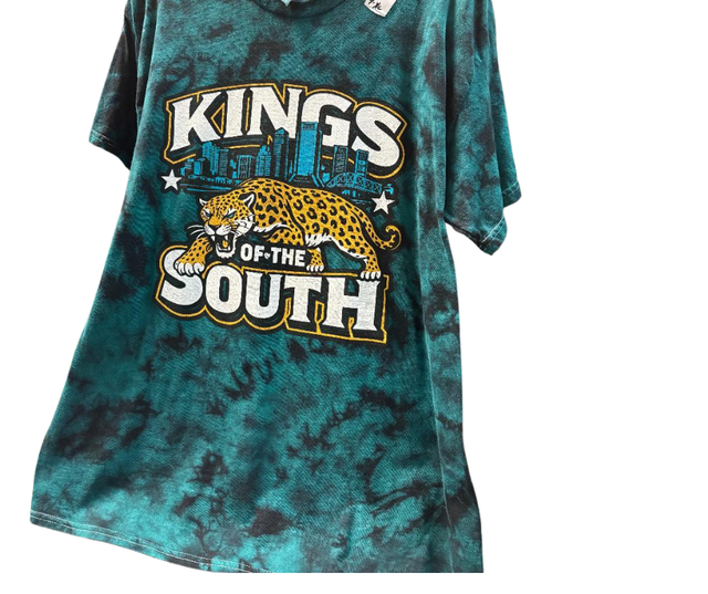 Kings of the South tie dye tee