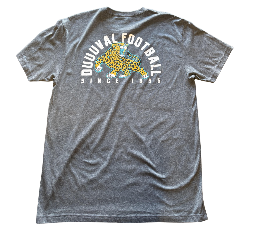 Arch Duuuval Comfort Colors tee chest print